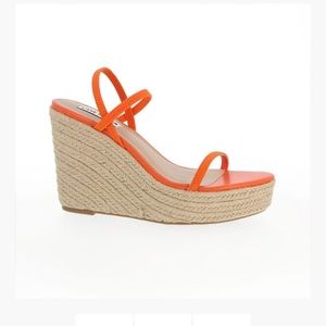NIB Steve Madden Skylight Espadrille Wedge